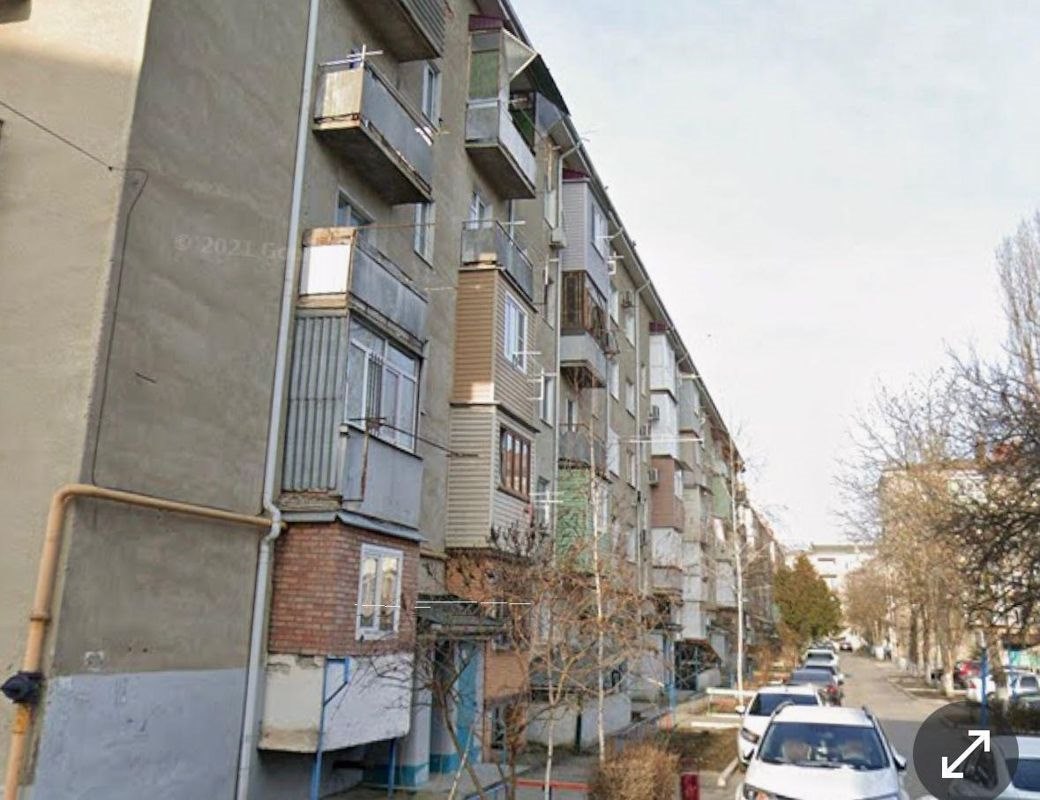 1-комн., 45 м², 4/5 этаж