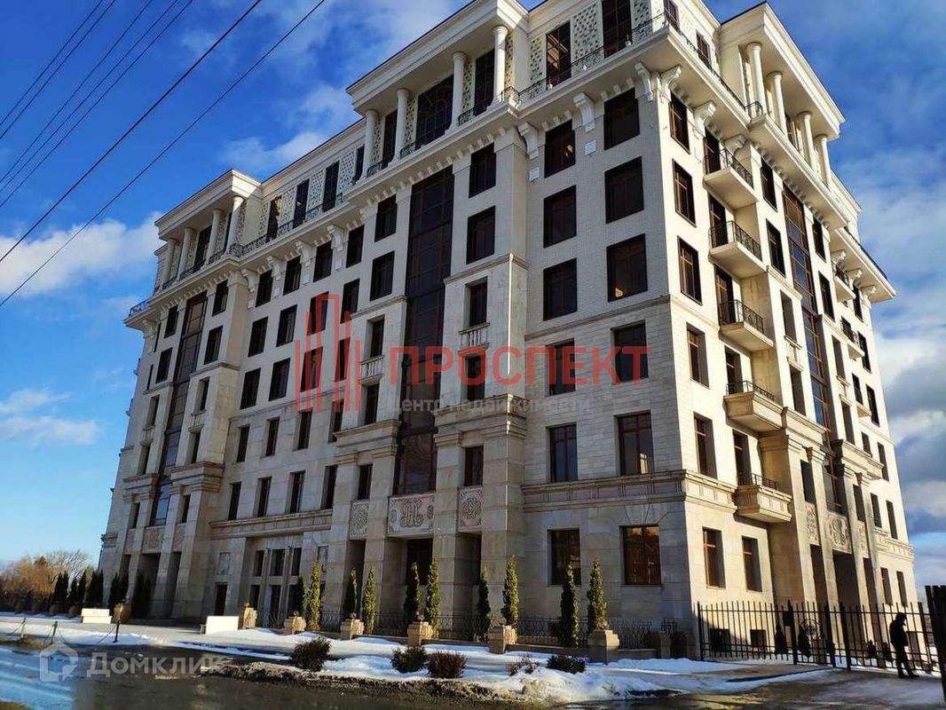 2-комн., 57.8 м², 3/7 этаж