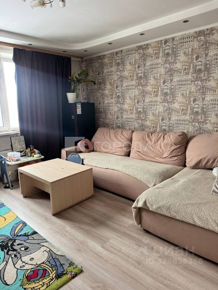 3-комн., 63 м², 9/9 этаж