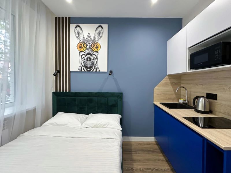 Студия, 11.4 м², 1/5 этаж