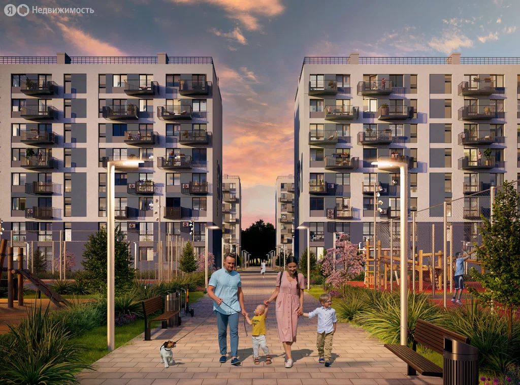 2-комн., 57.49 м², 7/8 этаж