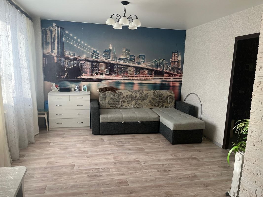 1-комн., 36.1 м², 1/2 этаж