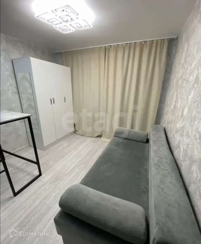 Студия, 16.4 м², 3/9 этаж