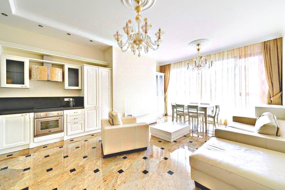 4-комн., 127 м², 6/10 этаж