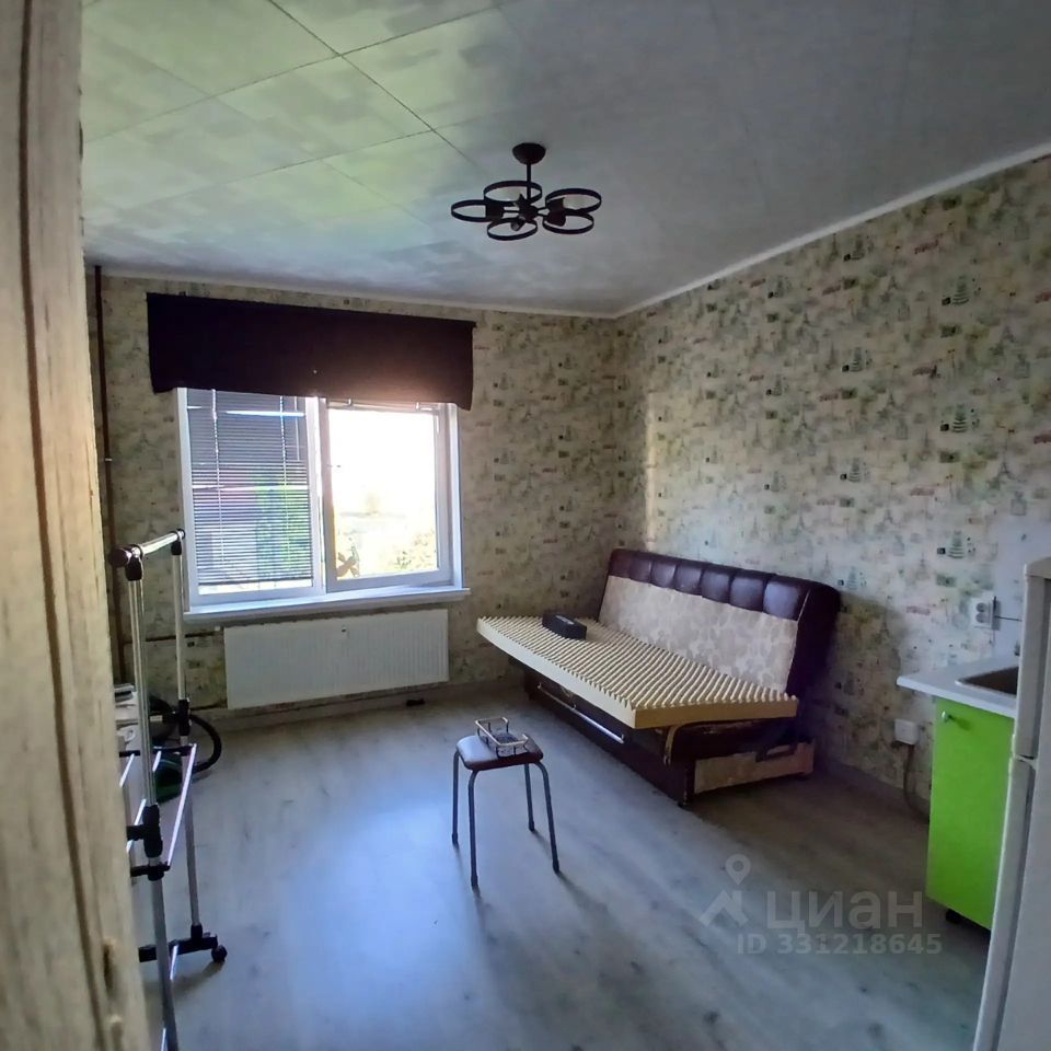 Студия, 22 м², 3/9 этаж