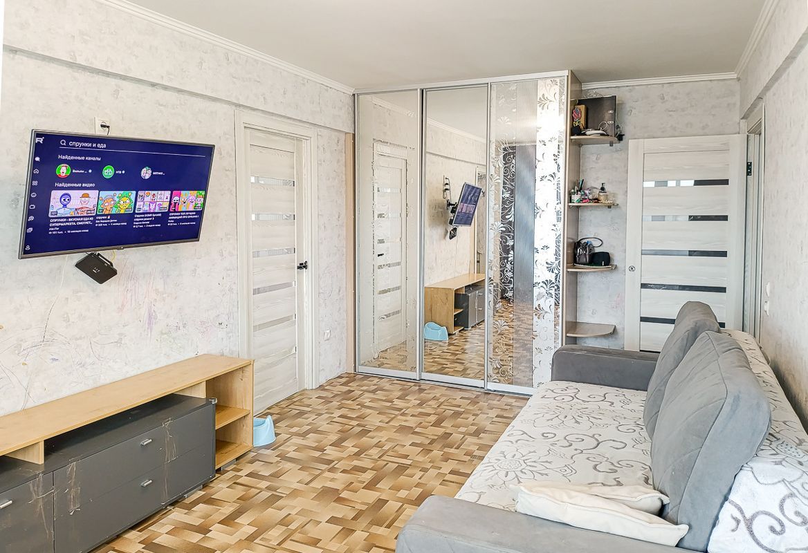 2-комн., Квартира, 47.3 м², 1/2 этаж