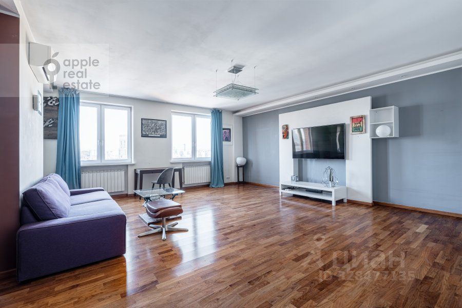3-комн., 115 м², 15/15 этаж