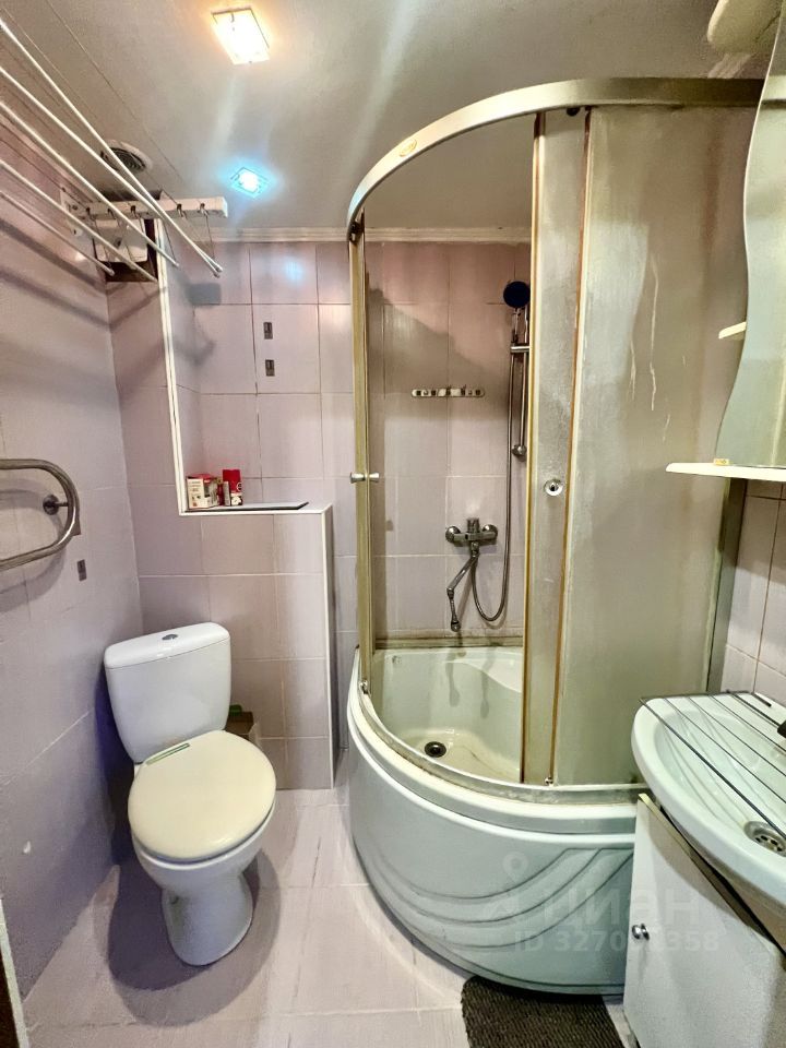 Квартира, 15.3 м², 2/3 этаж
