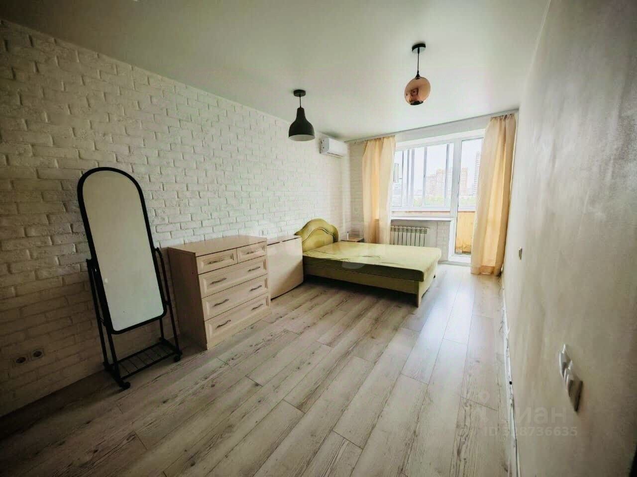2-комн., 42 м², 9/9 этаж