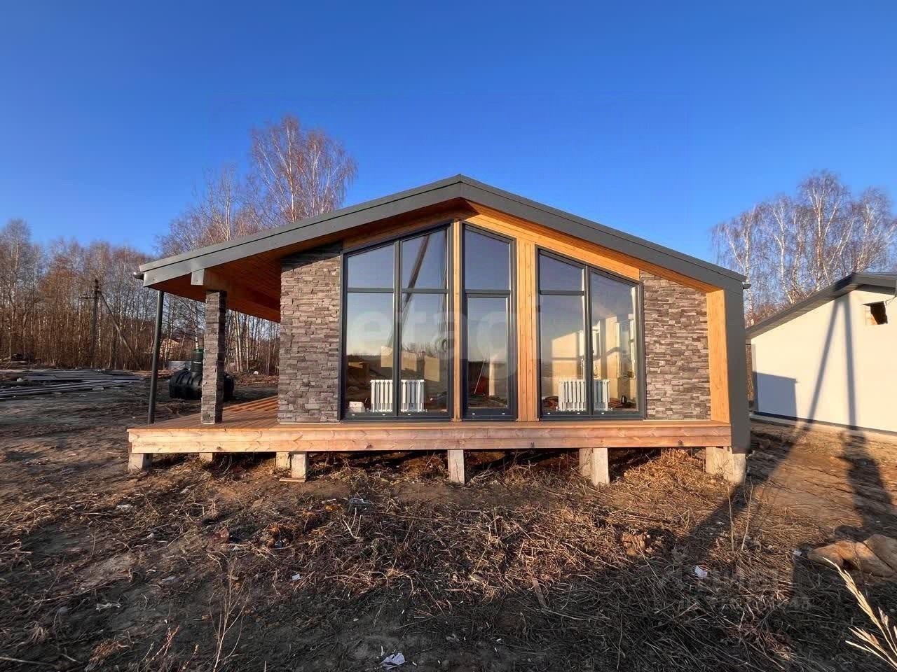 Дом, 112.1 м², 9 соток