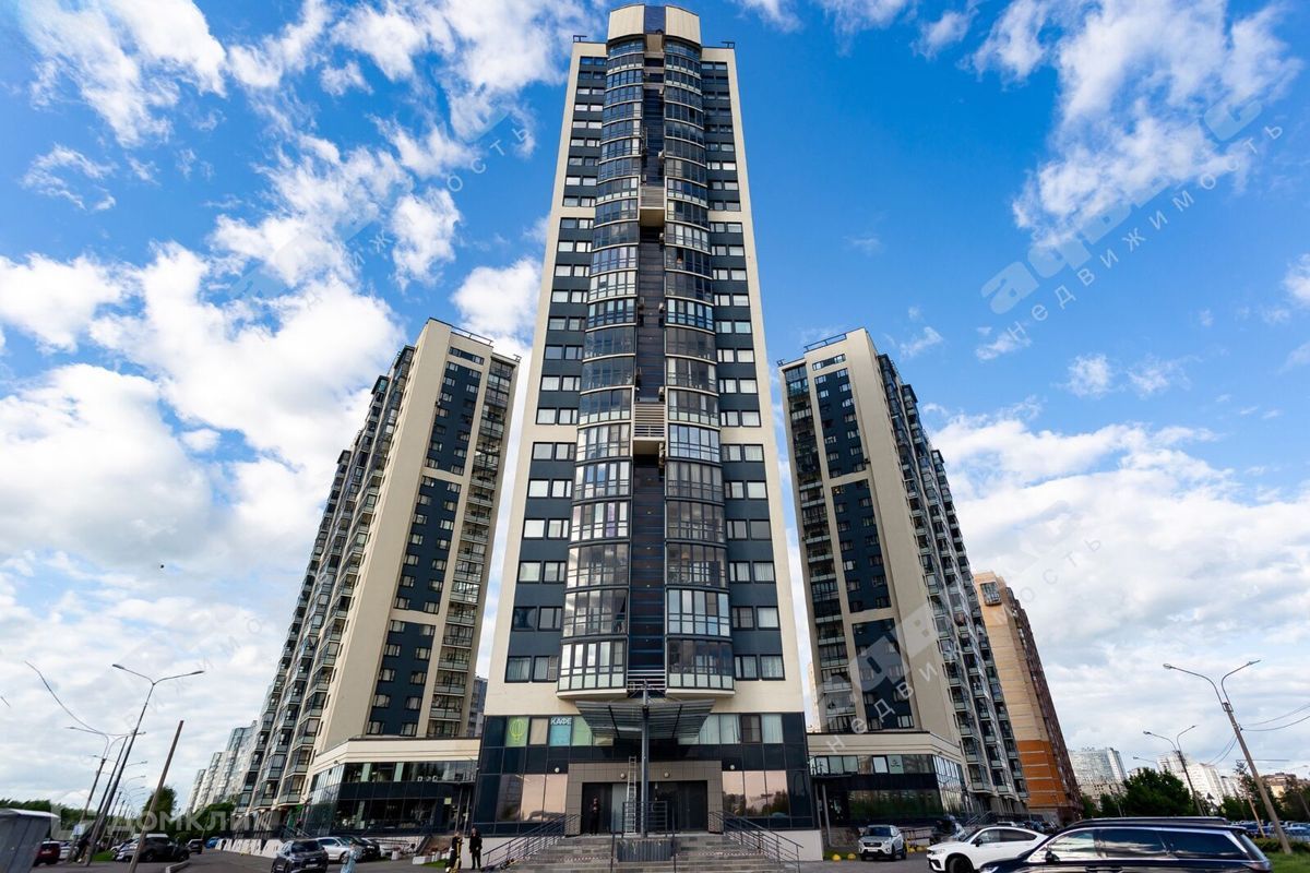 1-комн., 34.3 м², 5/25 этаж