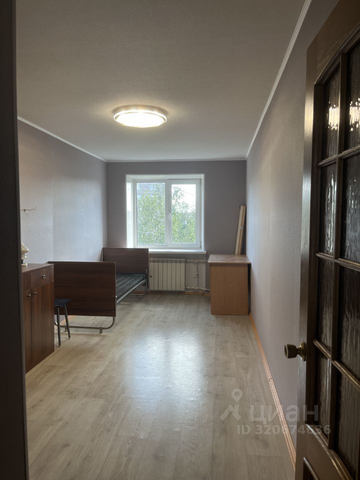 3-комн., 58.7 м², 5/5 этаж