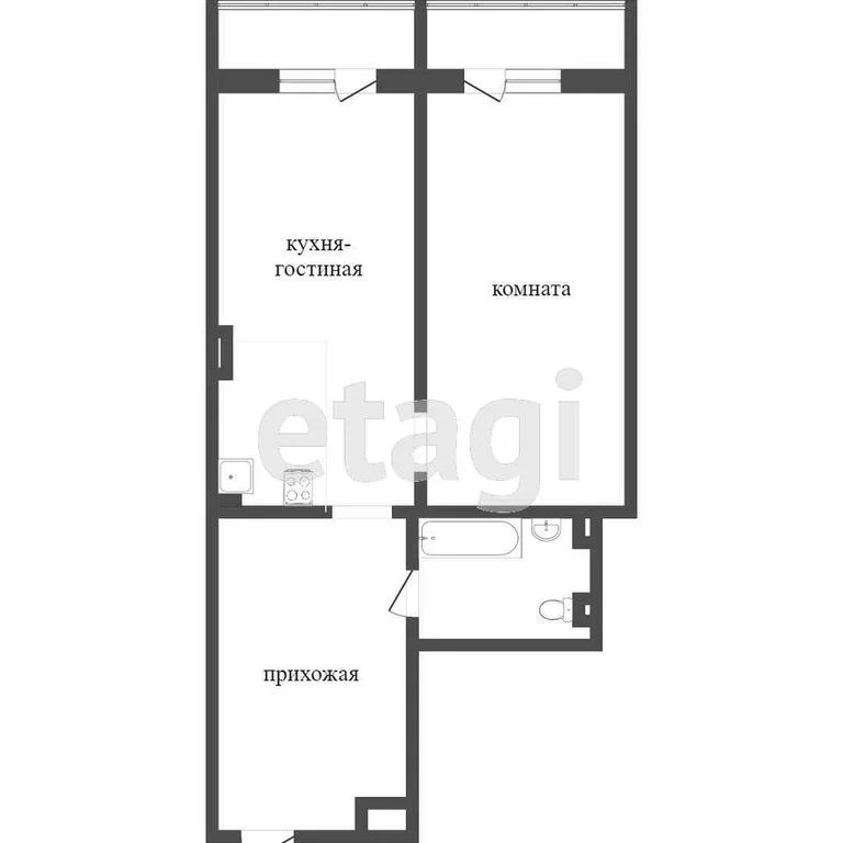 2-комн., 70.9 м², 21/25 этаж
