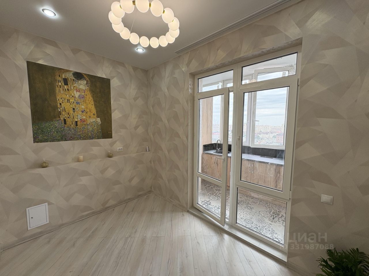 Студия, 20 м2, 12/22 этаж