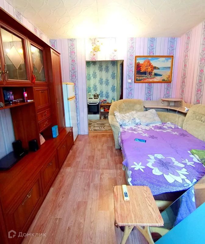 Студия, 17.9 м², 1/5 этаж