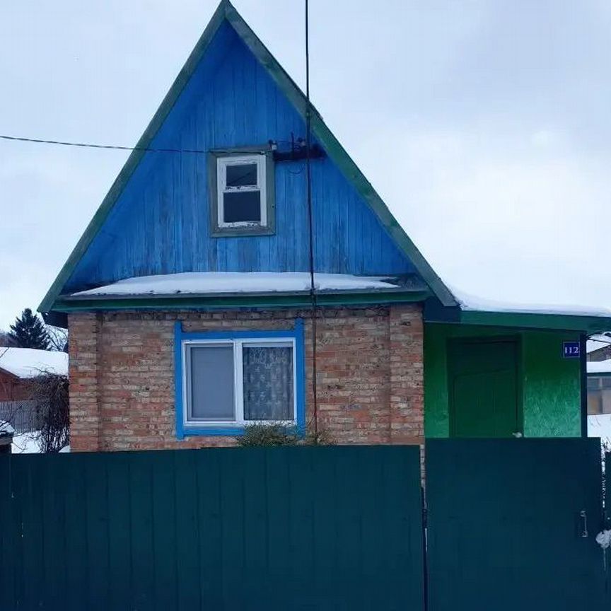 Коттедж, 25 м², 6 соток