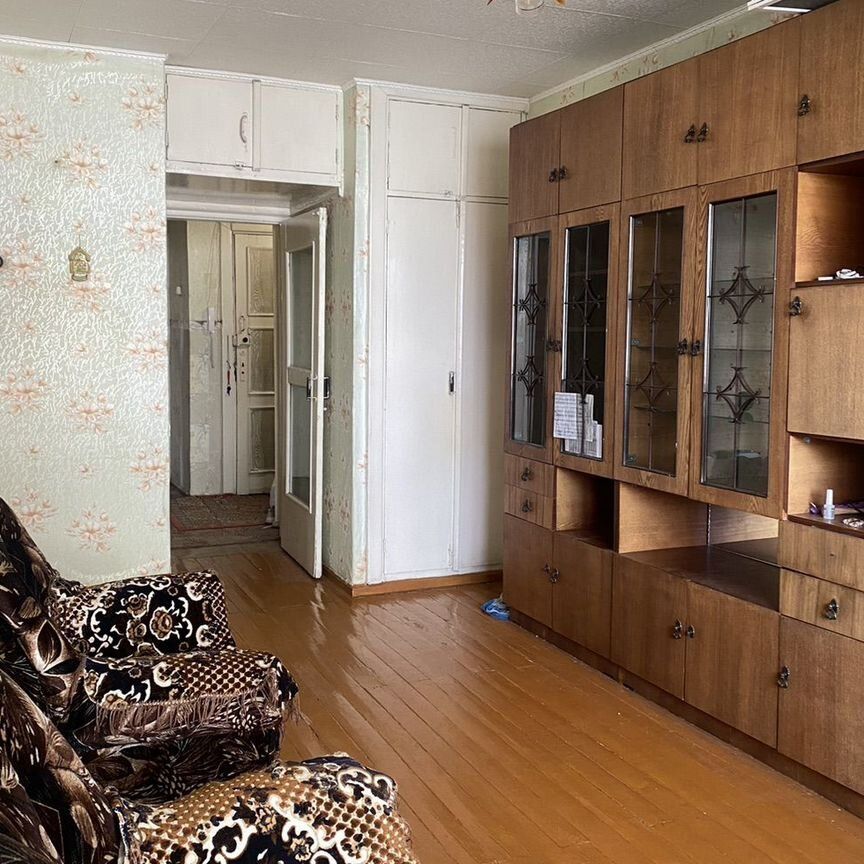 3-комн., 52.1 м², 2/3 этаж