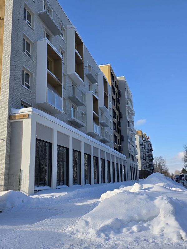 2-комн., 73.1 м², 6/6 этаж