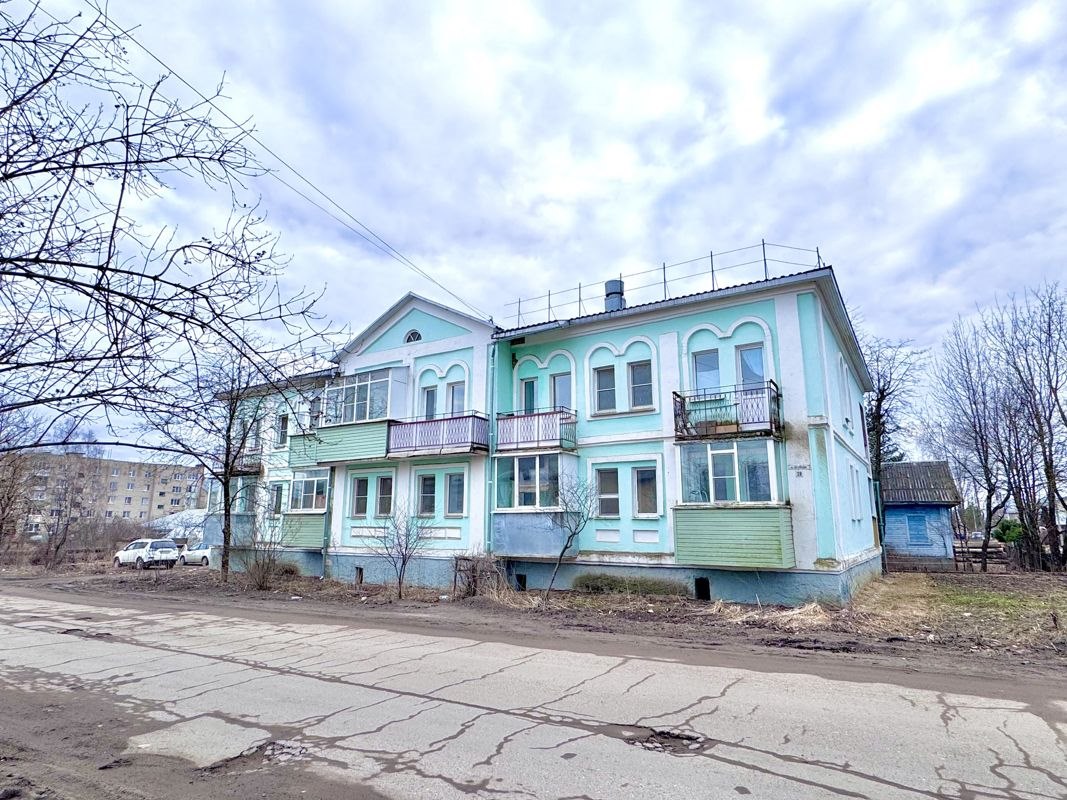 2-комн., 53.6 м², 1/2 этаж