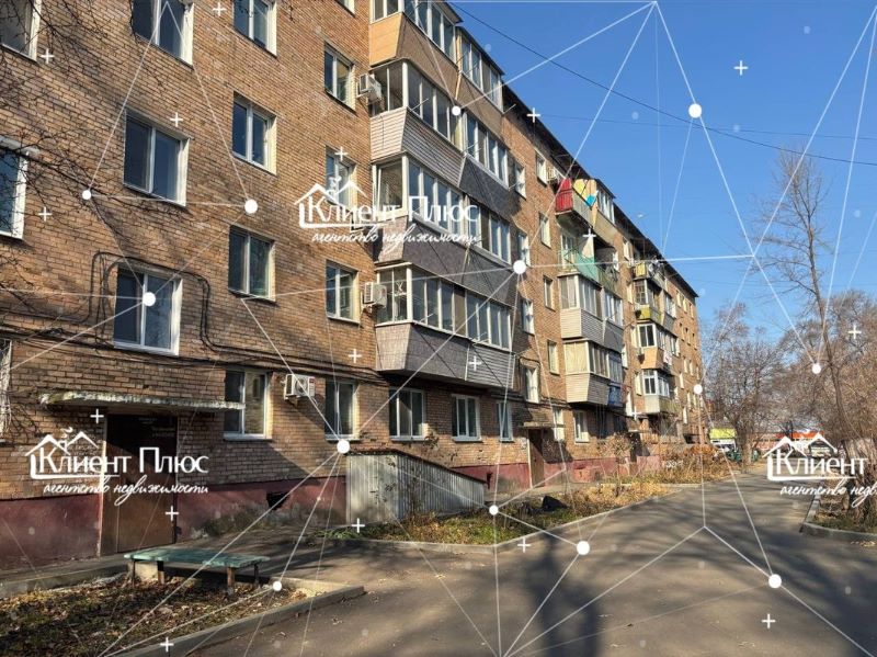 4-комн., 61.7 м², 2/5 этаж