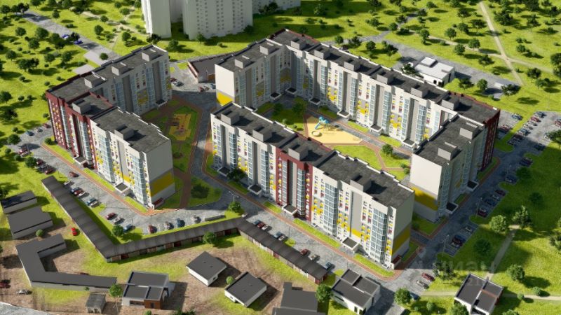 2-комн., 62.4 м², 1/9 этаж