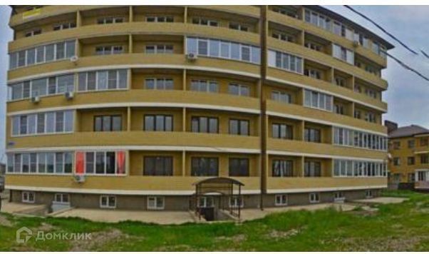 Студия, 20.6 м², 2/6 этаж