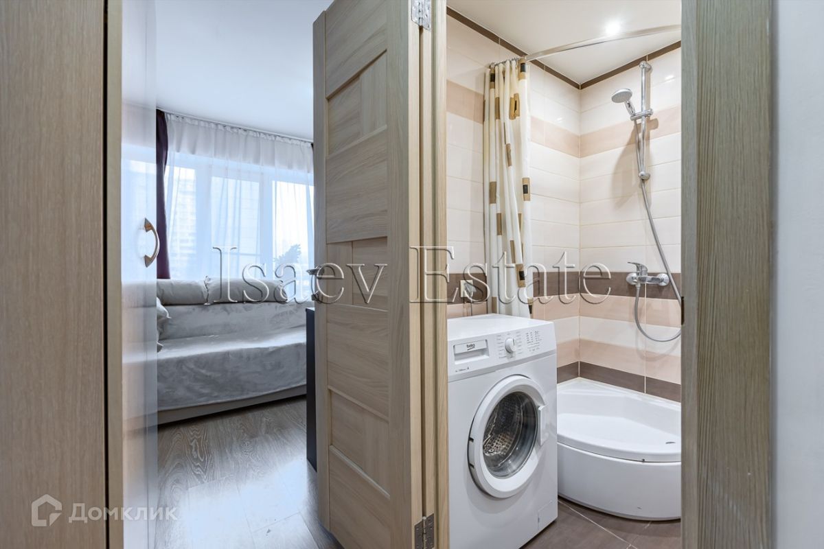 Студия, 14 м², 6/9 этаж