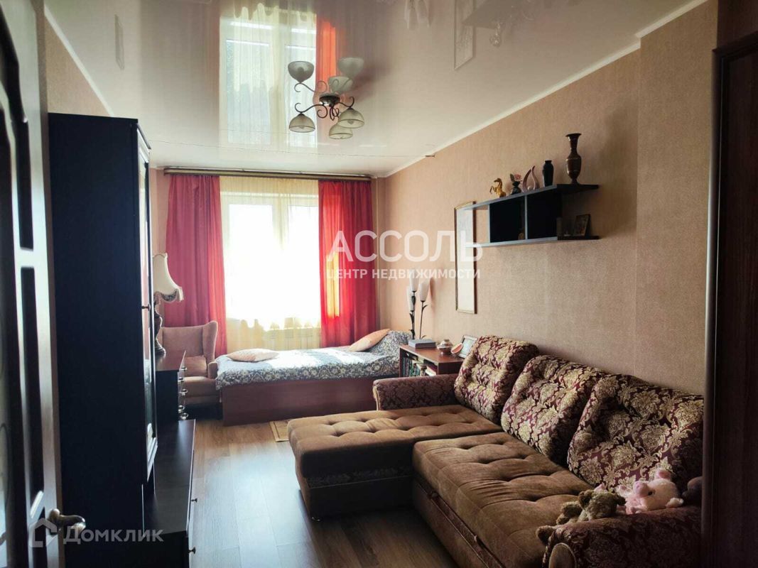 2-комн., 55 м², 7/17 этаж