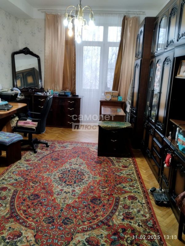 143 м², 4/8 этаж