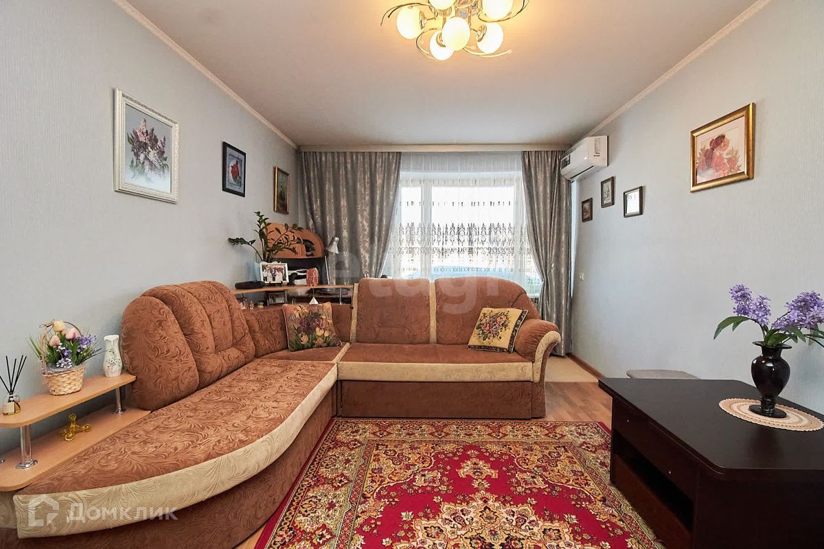 3-комн., 56 м², 9/9 этаж