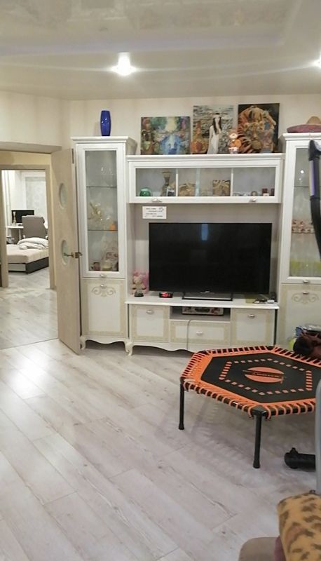 3-комн. квартира, 98 м2, 2/16 этаж