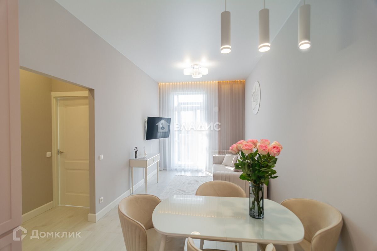 2-комн. квартира, 53 м², 9/9 этаж