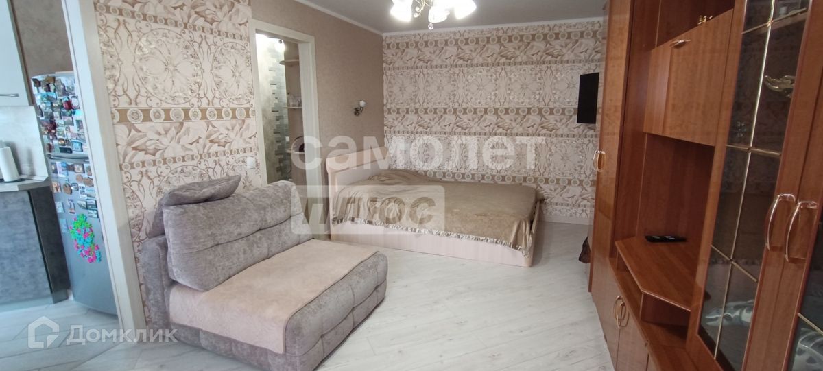 1-комн., 30.4 м², 3/4 этаж