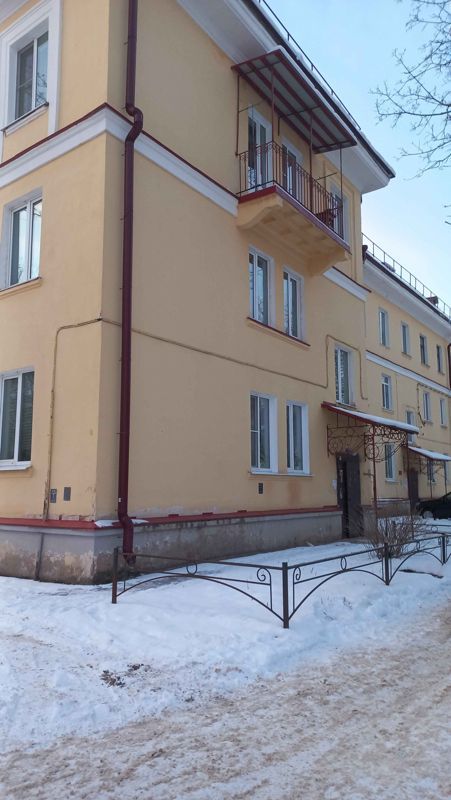 3-комн., 69.2 м², 2/3 этаж