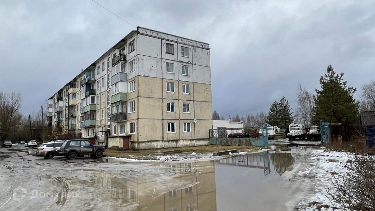 3-комн., 59.2 м², 4/5 этаж