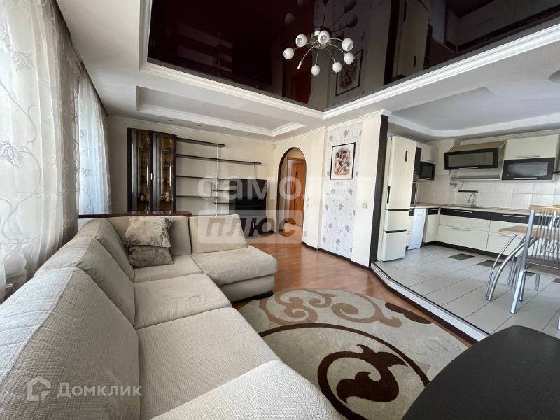 4-комн., 74.1 м², 3/5 этаж