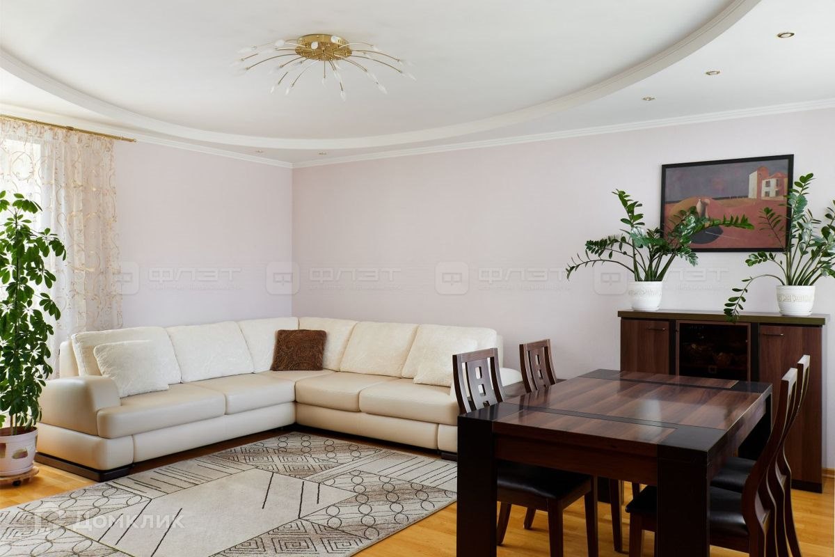 4-комн., 129.5 м², 5/10 этаж