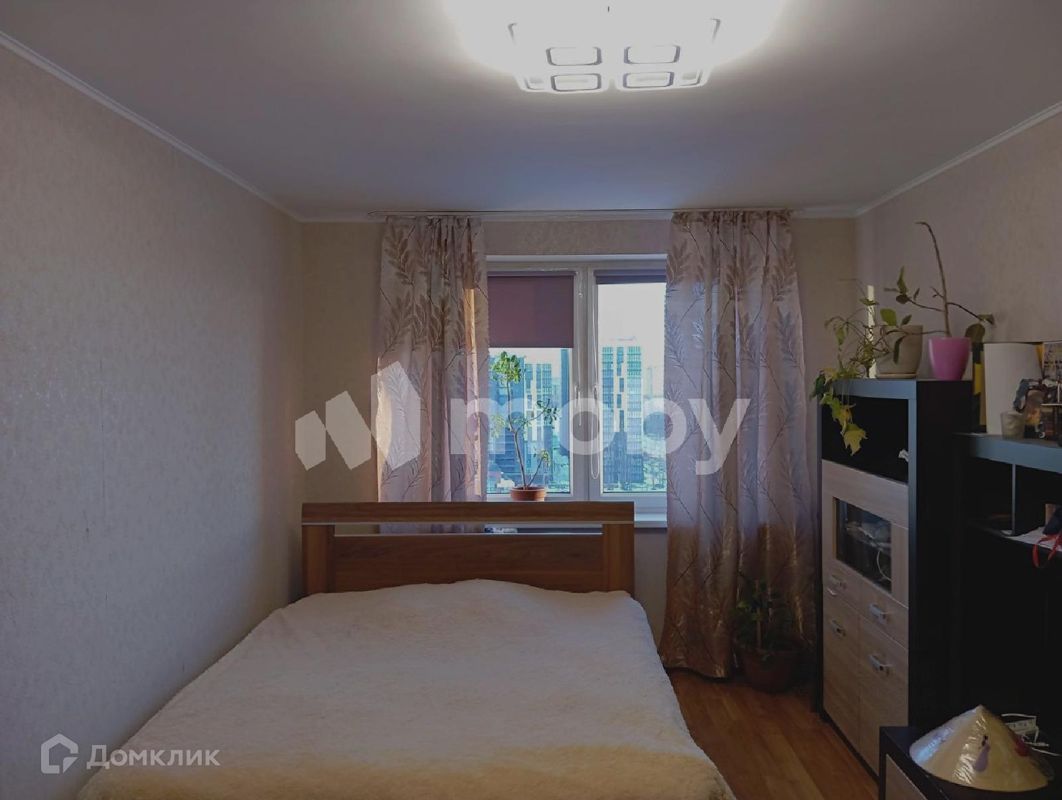 1-комн., 37.5 м², 15/17 этаж