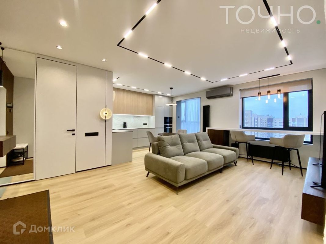 2-комн., 85 м², 16/18 этаж