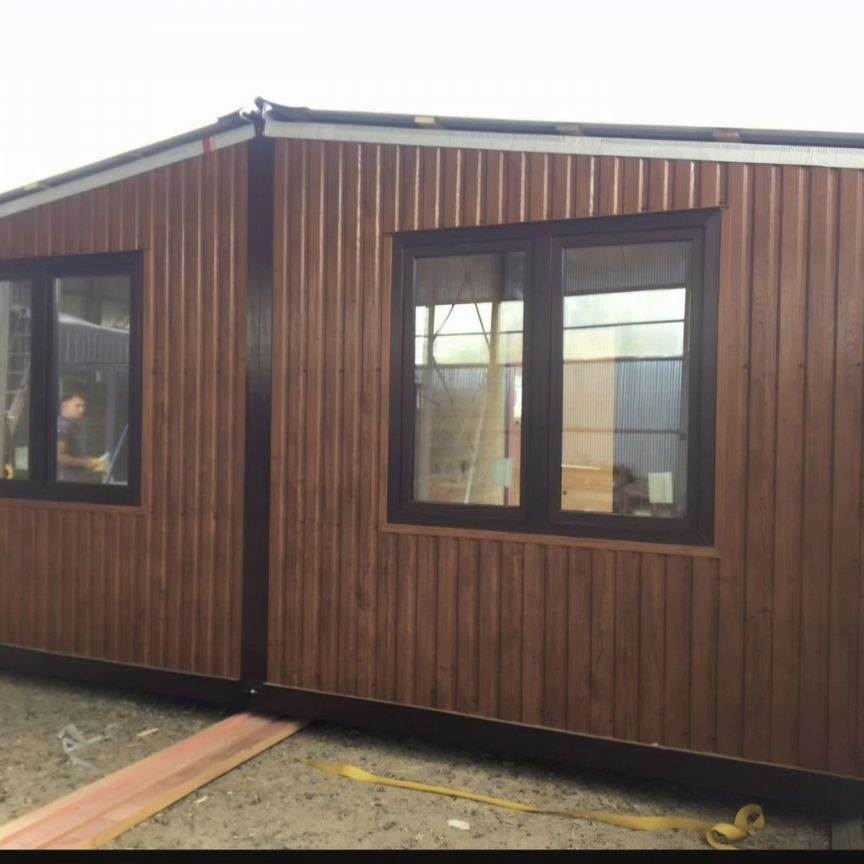 Коттедж, 54 м², 1 сотка