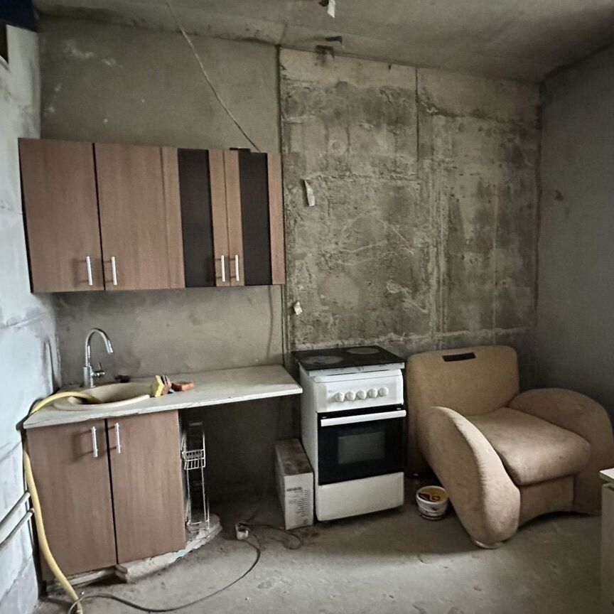 Студия, 36 м², 2/17 этаж