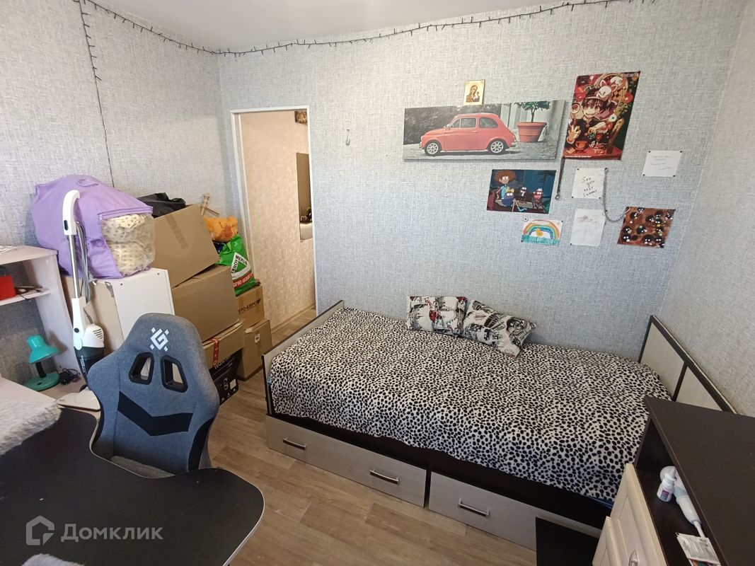 3-комн., Квартира, 61.3 м², 4/5 этаж
