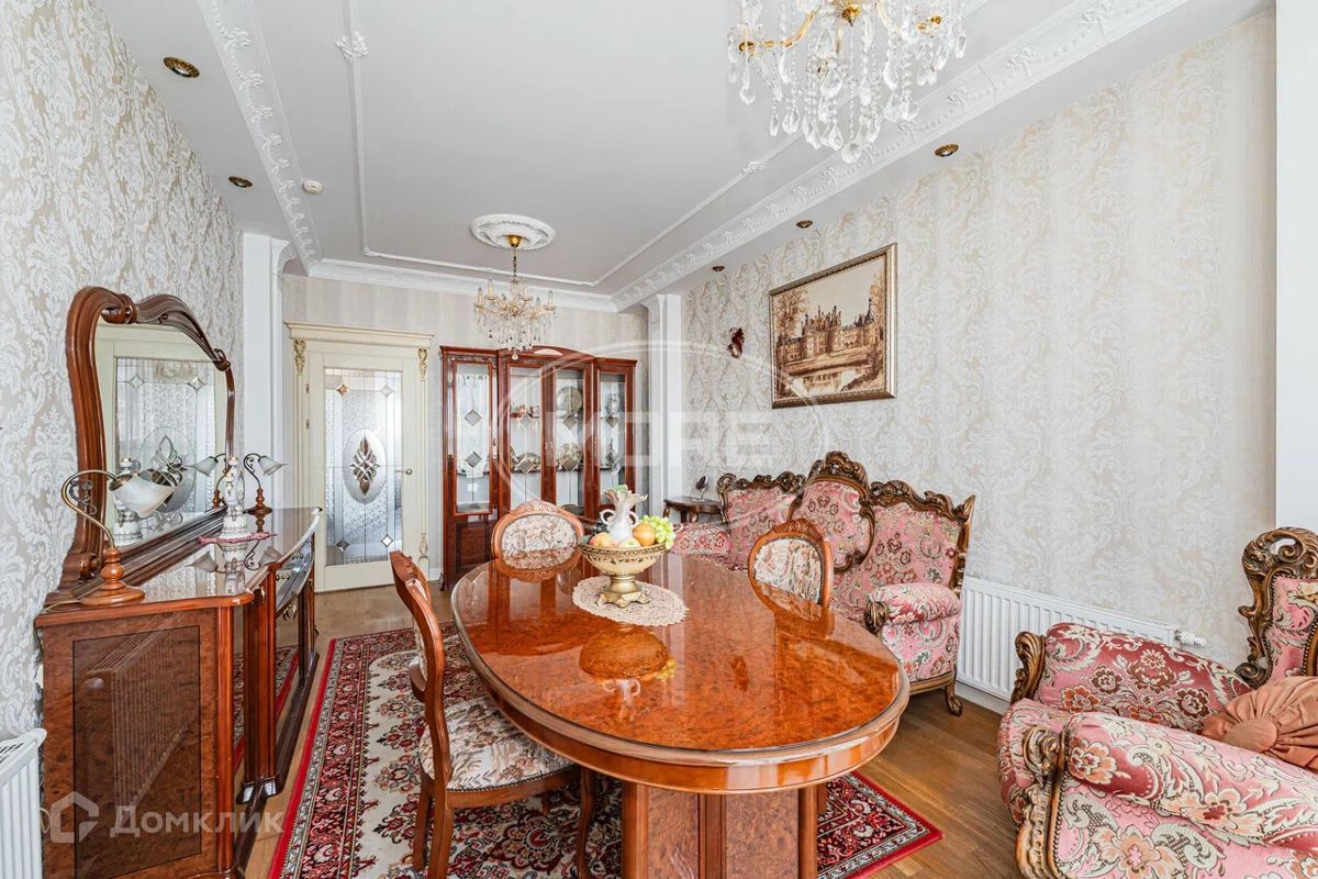 3-комн., 111.3 м², 4/9 этаж