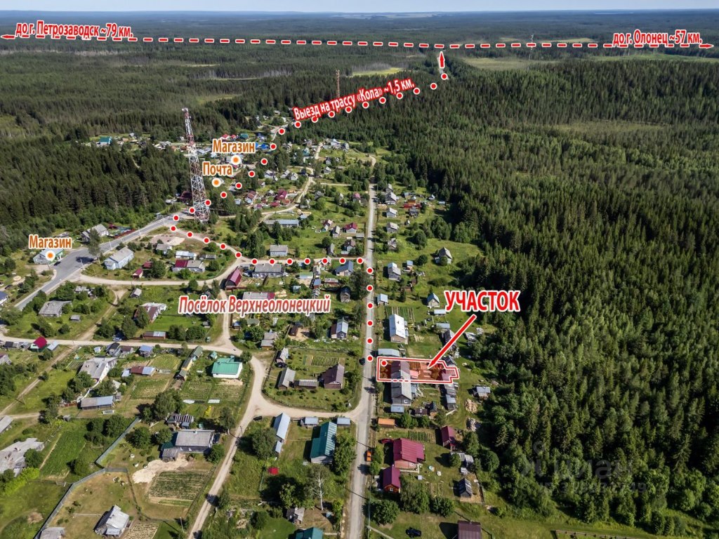 1-этажный дом, 48 м², 6 соток