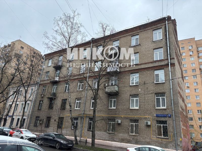 4-комн., 100 м², 2/5 этаж