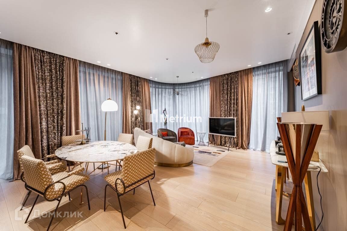 4-комн., 167 м², 4/19 этаж