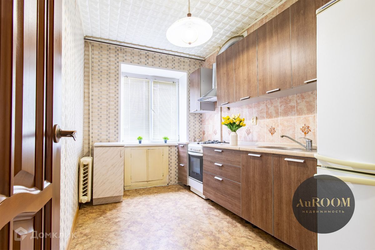 3-комн., Квартира, 60.4 м², 6/9 этаж
