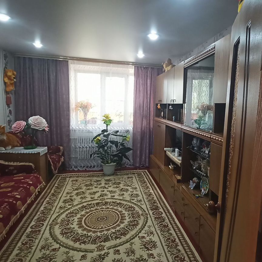 3-комн., 60 м², 4/5 этаж