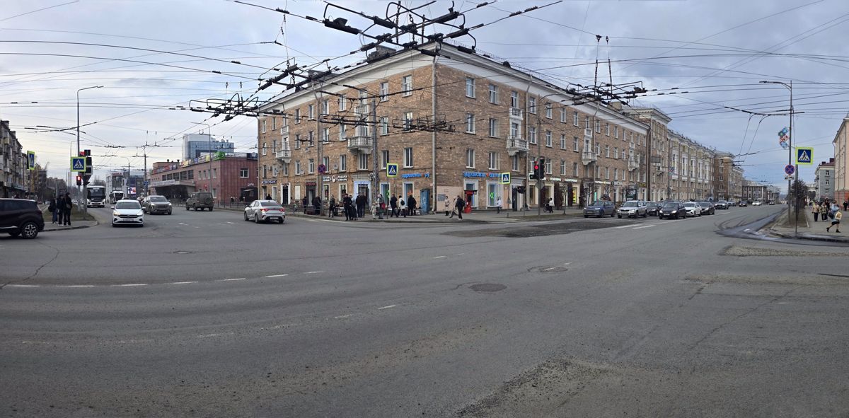 2-комн. квартира, 57.6 м2, 2/5 этаж