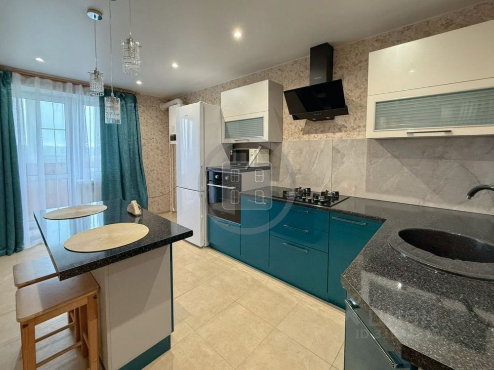 1-комн., 43 м², 8/9 этаж